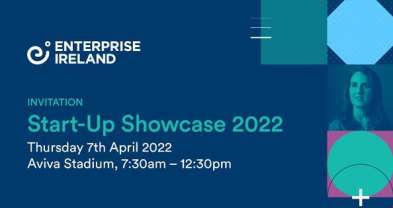 Entreprise Ireland "Start-Up Showcase 2022"