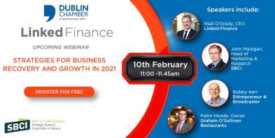Linked Finance FREE Webinar - Strategies for Business Recovery and Growth in 2021