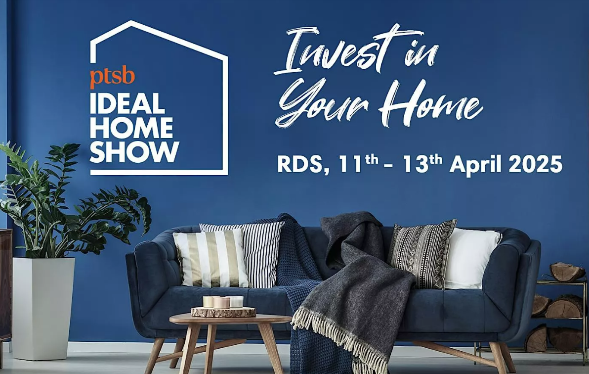 PTSB Ideal Home Show April 2025