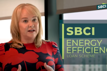 SBCI CEO June Butler launches the Energy Efficiency Loan Scheme