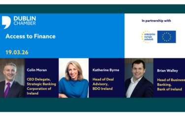 Dublin Chamber 'Access to Finance'