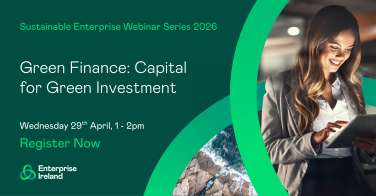 Green Finance: Capital for Green Investment