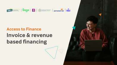 Enterprise Nation "Access to Finance: Invoice & Revenue-based finance" webinar