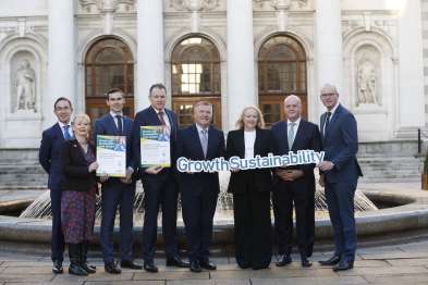 Ministers Coveney, McGrath and McConalogue welcome AIB as lender for the Growth and Sustainability Loan Scheme
