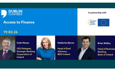 Dublin Chamber Access to Finance Event