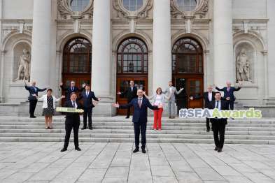 An Taoiseach Launches SFA National Small Business Awards 2021